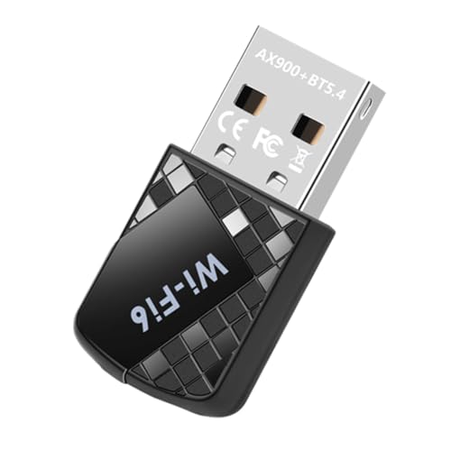 Ginobili AX900 Adapter USB WiFi 6 Bluetooth 5.4 2-in-1 Dongle Dual-Band 2,4 G 5 GHz Empfänger ohne Netzwerk, kostenloser Treiber Ginobili AX900 Adapter USB WiFi 6 Bluetooth 5.4 2-in-1 Dongle Dual-Band 2,4 G 5 GHz Empfänger ohne Netzwerk, kostenloser Treiber von Ginobili