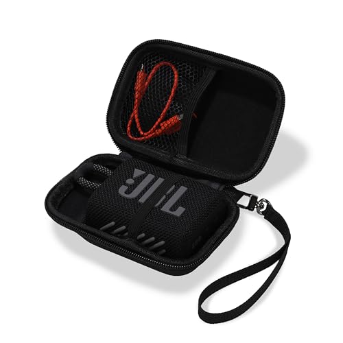 Ginsco Hartschalen-Schutzhülle kompatibel mit JBL GO 4/GO 3 Bluetooth-Lautsprecher, tragbare Tragetasche, kompakte Reise-Schutzhülle Ginsco Hartschalen-Schutzhülle kompatibel mit JBL GO 4/GO 3 Bluetooth-Lautsprecher, tragbare Tragetasche, kompakte Reise-Schutzhülle von Ginsco
