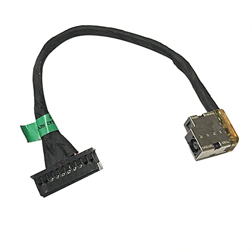 GinTai DC in Power Jack Ladebuchse Connector Kabel Buchse Stecker Ersatz für HP L52814-S42 von Gintai