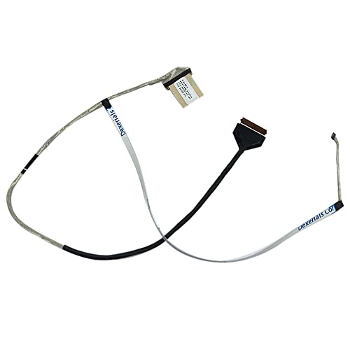 GinTai Laptop LCD EDP Kabel LED LVDS Video Screen Line Display Flex Cable Wire Ersatz für MSI MS16W1 MS16R4 MS16RW GF65 GF63 K1N-3040172-J36 144HZ 40PIN von Gintai
