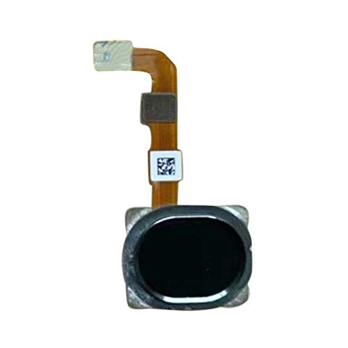 GinTai Schwarzer Fingerabdruckscanner Lesesensor Home Button Flexkabel ersetzen für Samsung Galaxy A20s von Gintai
