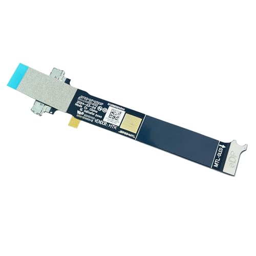 Gintai 0JCWRX DA300021611 Anschluss OLED Display Video Kabel für Dell XPS 13 9340 JDP30 LF-L72LP EDP Cable Connector LCD EDP Screen Cable (40 Pin) von Gintai