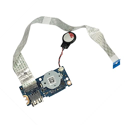 Gintai 0XX86G XX86G NBX00028P00 USB SD-Kartenleser IO Board Ersatz für Dell Inspiron 15 5575 5570 3490 3590 3583 3584 3585 von Gintai