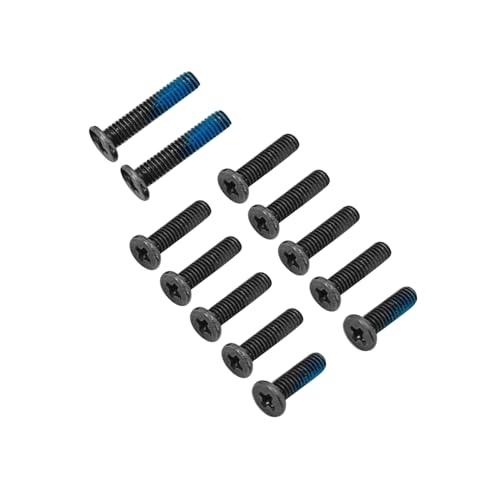 Gintai 12-teiliges Schrauben-Set für Asus TUF Gaming A16 FA617NS FA617XS FA617XT FA617NT FA617NSR FA617NTR Gaming F16 FX607JV FX607JU FX607VU FX607VJ Laptop-Gehäuse, Basisabdeckung Gintai 12-teiliges Schrauben-Set für Asus TUF Gaming A16 FA617NS FA617XS FA617XT FA617NT FA617NSR FA617NTR Gaming F16 FX607JV FX607JU FX607VU FX607VJ Laptop-Gehäuse, Basisabdeckung von Gintai