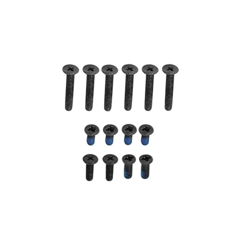 Gintai 14-teiliges Schrauben-Set für Lenovo IdeaPad Gaming 3 15IAH7 82S9 82UJ / Gaming 3 15ARH7 82SB 82UK / Gaming 3 16IAH7 82SA / Gaming 3 16ARH7 82SC / Gaming 3 16ARH7 82SC Laptop-Gehäuse Gintai 14-teiliges Schrauben-Set für Lenovo IdeaPad Gaming 3 15IAH7 82S9 82UJ / Gaming 3 15ARH7 82SB 82UK / Gaming 3 16IAH7 82SA / Gaming 3 16ARH7 82SC / Gaming 3 16ARH7 82SC Laptop-Gehäuse von Gintai