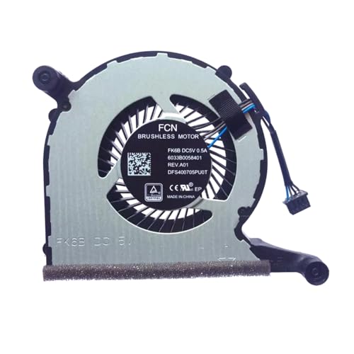 Gintai 6033B0058401 Ersatz-Lüfter für HP Thunderbolt Dock 120 W G2 FK6B Ventilator Cooling Fan von Gintai