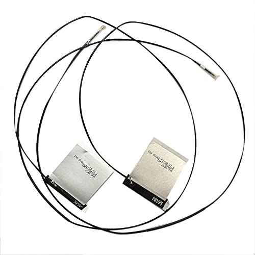 Gintai Antennen-Kit WiFi-Ersatz für HP 17-by0017cy 17-by0019cy 17-by0020cy 17-by0037nr 17-by0038nr von Gintai