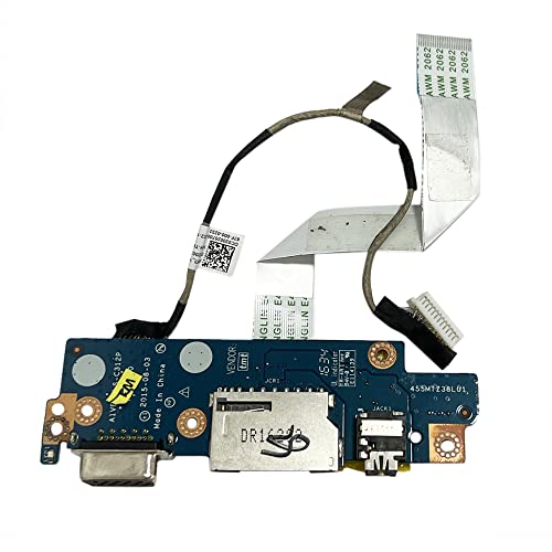 Gintai Audio-Buchse SD Kartenleser VGA Port Karte + Kabel für Lenovo E31-70 80KC 80KW 80KX E31-80 80MX 5C50J36070 LS-C312P von Gintai