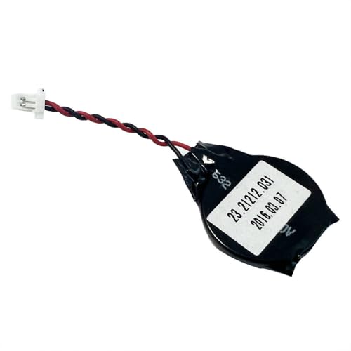 Gintai Batterie CR2032 Bios CMOS Akku für Dell Inspiron 5510 5511 5515 5518 Vostro 5510 Latitude 3540 23.21212.031 651948-001 691572-001 Batterie RTC PC Halterung Akku für Laptop Gintai Batterie CR2032 Bios CMOS Akku für Dell Inspiron 5510 5511 5515 5518 Vostro 5510 Latitude 3540 23.21212.031 651948-001 691572-001 Batterie RTC PC Halterung Akku für Laptop von Gintai