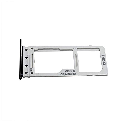 Gintai Blauer SD-Kartenhalter mit Zwei SIM-Fächern als Ersatz für das Samsung Galaxy Note 9 N960 N960U von Gintai