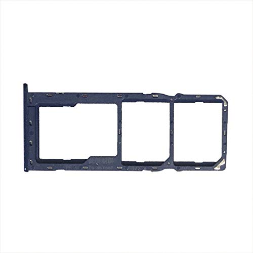GinTai Blue Dual SIM Kartenhalter Fach Teile Ersatz für Samsung Galaxy A10S von Gintai