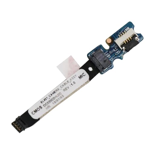 Gintai CMOS Mikrofonkabel für Lenovo Ideapad S340-14IWL 81N7 /S340-15IWL 81N8/ S340-14IML 81N9 /S340-15IML 81NA /S340-14API 81NB/ S340-15API 81NC 5C11C 12476 DC02003HU00 Gintai CMOS Mikrofonkabel für Lenovo Ideapad S340-14IWL 81N7 /S340-15IWL 81N8/ S340-14IML 81N9 /S340-15IML 81NA /S340-14API 81NB/ S340-15API 81NC 5C11C 12476 DC02003HU00 von Gintai