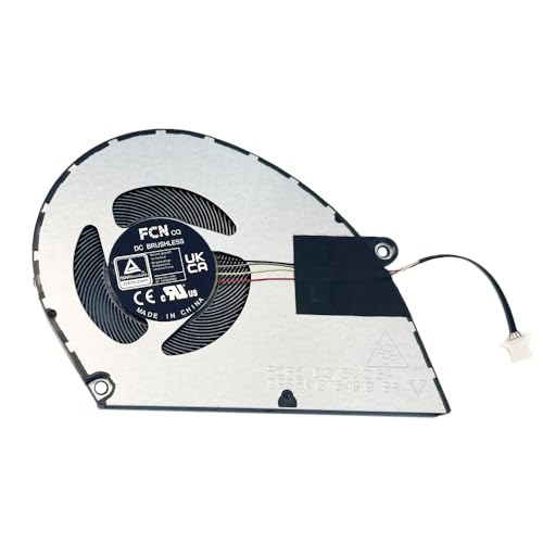Gintai CPU-Lüfter für Acer Aspire A315-24P A315-510P A515-48M FQF6 DC 5 V 0,5 A 23.KJAN7.001 DFS5K121154919 FCNDQ5D517G005 von Gintai