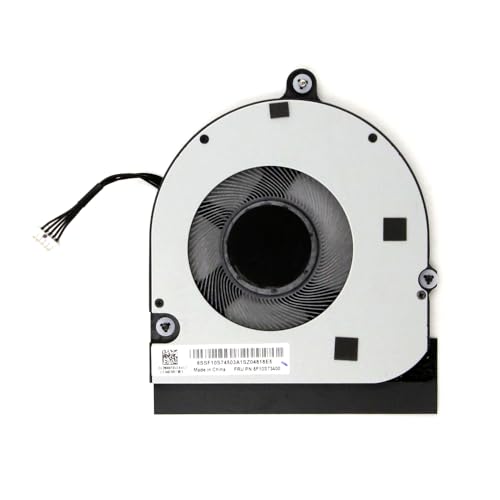 Gintai CPU-Lüfter Cooling Fan Cooler Ersatz für Lenovo ThinkPad L15 20U3 20U4 L15 Gen 2 20X3 20X4 5F10Z58240 5F10Z58241 5F10S73400 5F10S73402 CPU Ventilator CPU Lüfter Cooling Fan Cooler 5V von Gintai
