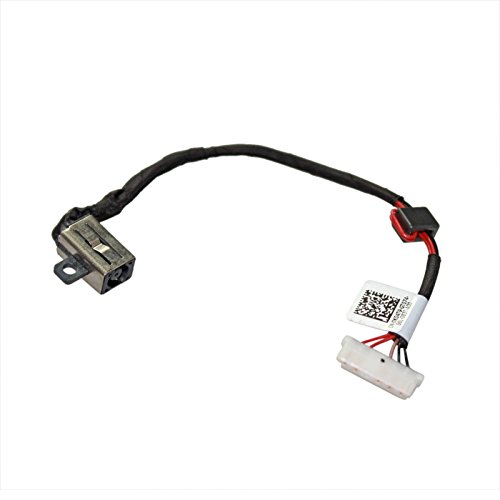 Gintai DC Klinke mit Kabel für Dell Inspiron 15-5000 5551 555 5557 5558 5559 DC30100UD00 Vostro 3558 KD4T9 0KD4T9 DC30100UD00 DC30100TT00 DC30100VV00 12,5cm Gintai DC Klinke mit Kabel für Dell Inspiron 15-5000 5551 555 5557 5558 5559 DC30100UD00 Vostro 3558 KD4T9 0KD4T9 DC30100UD00 DC30100TT00 DC30100VV00 12,5cm von Gintai