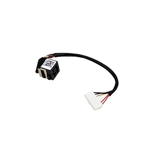 Gintai DC Power Jack Connector Kabel Ersatz für Dell Inspiron 15-3000 Series 3541 3542 3543 3878 KF5K5 OKF5K5 17 5748 5749 14 3442 3443 J5HM8 von Gintai