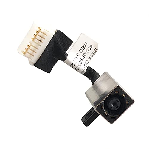 Gintai DC Power Jack Kabelbaum im Kabel f眉r Dell Inspiron 14 5481 5482 WJXD9 450.0F903.0011 von Gintai