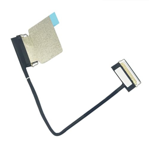 Gintai EDP UHD LVDS LED LCD Video Kabel Bildschirm Flex Kabel Linie 40 Pin Ersatz für Lenovo T15 Gen 2 20W4 20W5, P15s Gen 2 20W6 20W7 5C11C12494 DC02C00ES60 von Gintai