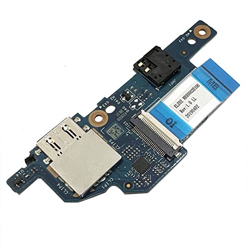 Gintai ELZ02 USB IO Board + Flexibles Flexkabel für Lenovo Ideapad S530-13IWL 81J7 S530-13IML 81WU 5C50S24873 LS-G651P von Gintai