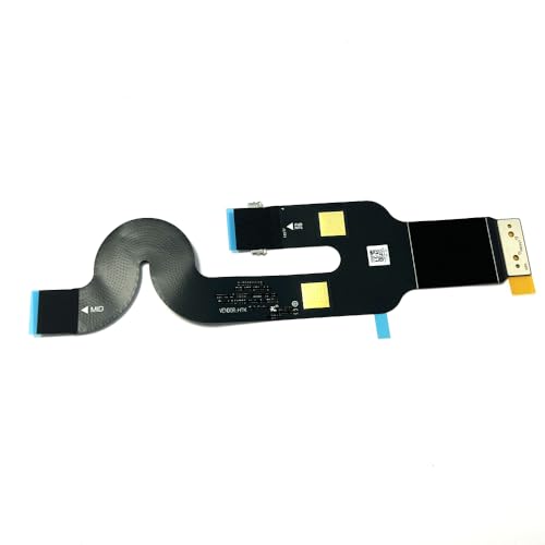 Gintai FHD NTS Stecker (schwarz) Touchscreen Kabel für Dell XPS 14 9440 IDP41 08H7T8 LF-M893P DA30001YV12 EDP Cable Connector Video LCD EDP Screen Cable Wire von Gintai
