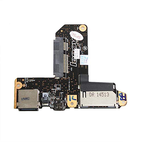 Gintai HDMI USB SD Kartenleser Board Ersatz für Lenovo Yoga 2 Pro 20266 13.3 "NS-A072 90004971-WC von Gintai