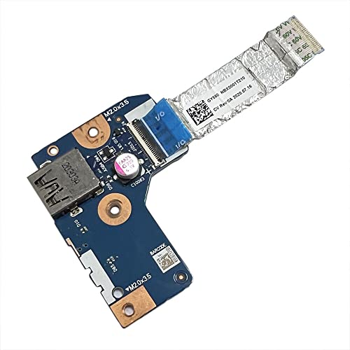 Gintai Internes USB Kartenlesegerät Board + Flexkabel für Lenovo Legion 5-15ARH05H 82B1 5P-15ARH05H 82GU 5C50S25102 NS-D281 von Gintai