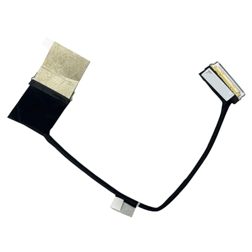 Gintai LVDS LED LCD Video Kabel Bildschirm Flex Kabel Linie für Lenovo ThinkPad X13 Gen 2 20WK 20WL 20XH 20XJ HX3B0 5C11C12502 SC10Z23736 DC02C00PV20 FHD Screen Video Display Cable Fill (30PIN) von Gintai