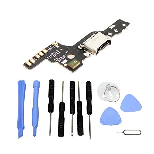 Gintai Ladebuchse Mikrofon Platine Flex USB Charging Port Microphone Für Huawei P9 von Gintai