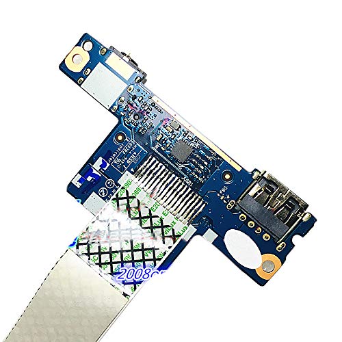 Gintai Laptop USB Port Audio Kartenleser Board Ersatz für Lenovo G50-70 Z50-75 NBX0001AH00 von Gintai