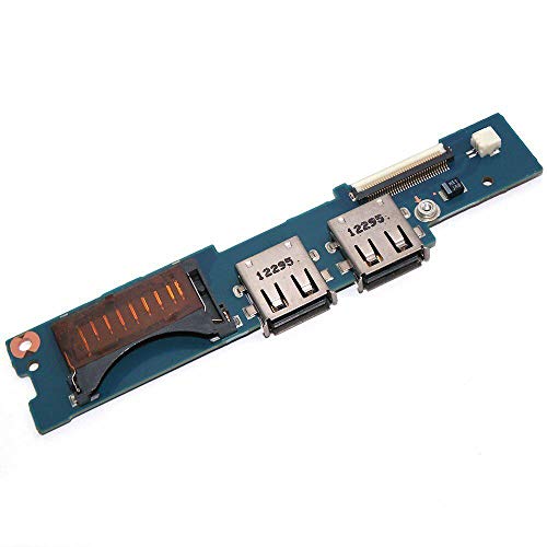 Gintai Lesekarte USB Power Button Board Ersatz für Samsung NP530U3C NP540U3C BA92-09691A von Gintai