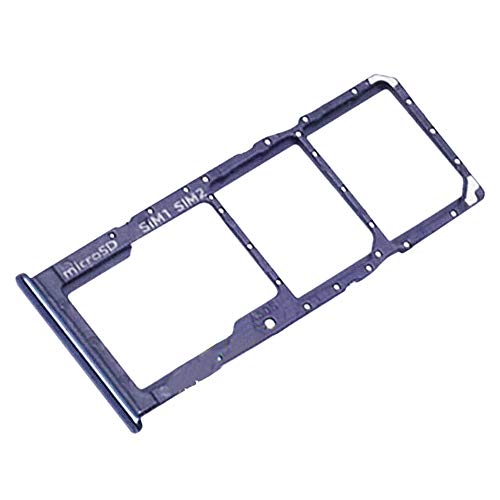 Gintai Lila Doppel SIM Micro SD Karte Fach Halter Ersatz für Samsung Galaxy A30s 2019 A307 von Gintai