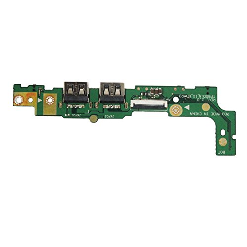 Gintai Mainboard Power Button mit Band Kabel für Asus Transformer TP500 TP500L TP500LA TP500LA-WH31T TP500LA-DH71T TP500LA-UB31T TP500LB TP500LN 60NB05R0-IO1030 14010-0000 69300 36 DE von Gintai