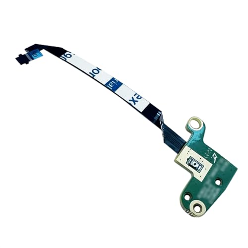 Gintai Mainboard Power Button mit Kabel, Ersatzband für Dell Ins-piron 15 7510 16 7610 3KFVD 03KFVD 450.0N305.0001 von Gintai