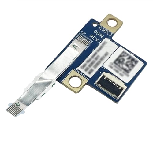 Gintai Mainboard Power Button mit Kabel Ersatzband für Dell Ins-piron 16-5620 16-5625 ODIN-16UN-POwer-BOARD-FFC (with DDR4) NH5VK 0NH5VK 450.0Q903.0011 450.0Q903.0001 von Gintai