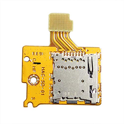 Gintai Micro SD Kartenleser Board Slot Tray Ersatz für Nin-tendo Switch Console HAC-SD-01 von Gintai