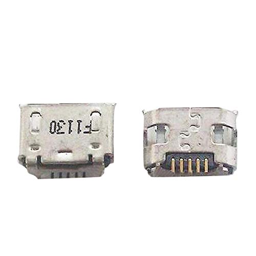 Gintai Micro USB Ladegerät Ladeanschluss Dock Connector T-Mobile Ersatz für Alcatel 3T 9027W 8.0 "(5 stücke) von Gintai