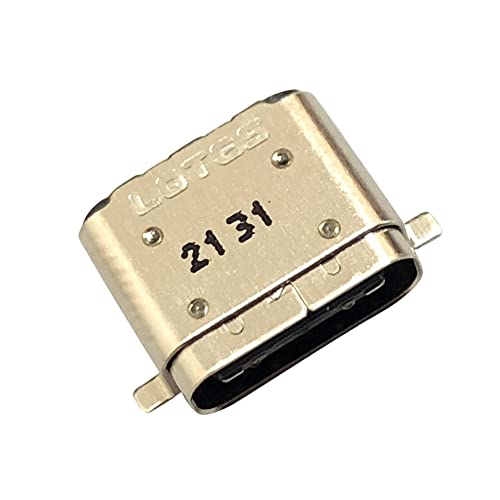 Gintai Micro-USB-Stecker Typ C Ladeanschluss für Samsung Galaxy Book Go NP340XLA NP340XLA-KA1 NP340XLA-KA2 NP345XLA 5G NP545XLA, Galaxy Book2 360 NP730QED NP730QED-KA1 PRO 360 NP950QED von Gintai