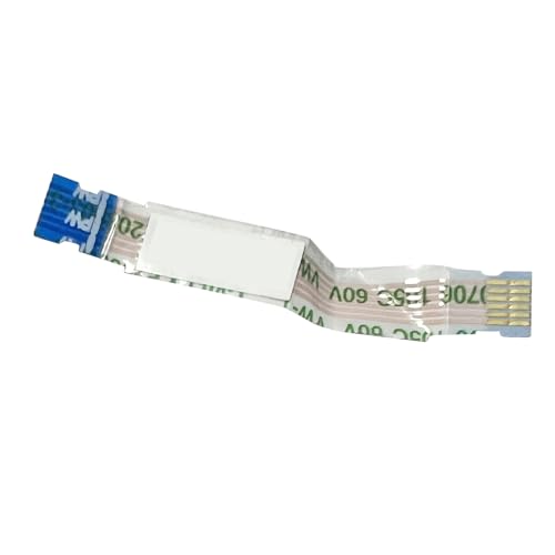 Gintai Motherboard Power Switch Platte Knopf Flex Kabel Kabel Ribbon Kabel Flat Wire Line für Lenovo Ideapad Yoga 7 16IAH7 82UF, Yoga 7 16IAP7 82QG HYG71 5C10S30493 NBX00020P00 NBX00020P10 von Gintai