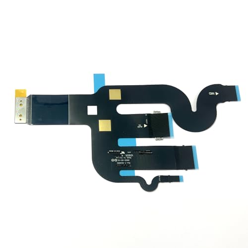 Gintai OLED-Anschluss TS (weiß), Touchscreen, Kabel für Dell XPS 14 9440 IDP41 0F74MG LF-M892P DA30001YU12 EDP Cable Connector Video LCD EDP Screen Cable Wire von Gintai