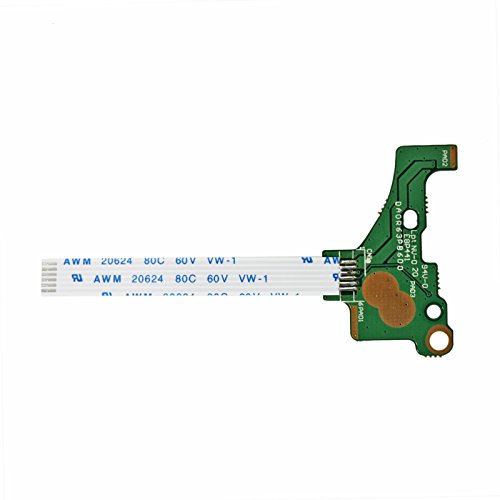 Gintai Power Button Board mit Kabel Für HP Pavilion 15-e014nr 15-e015nr 15-e016nr 15-e016wm von Gintai