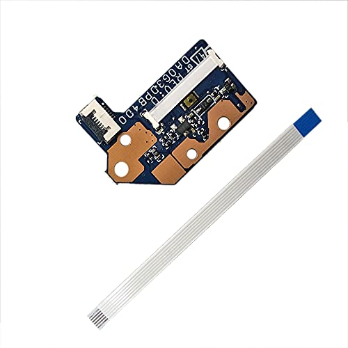 Gintai Power Button Board mit Kabel für HP 15-DC 15-DC1058WM 15-DC0051NR 15-DC0030NR DA0G3DPB4D0 von Gintai