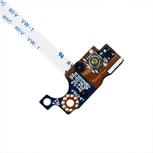 Gintai Power Button Schalter Board Mit Kabel Für HP 15-ac189ng 15-ac194ng 15-ac199ng 15-ac104ng von Gintai