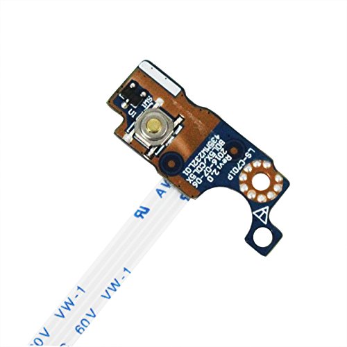 Gintai Power Button Schalter Board Mit Kabel Für HP 15-ba034ng 15-ba036ng 15-ba040ng 15-ba041ng von Gintai
