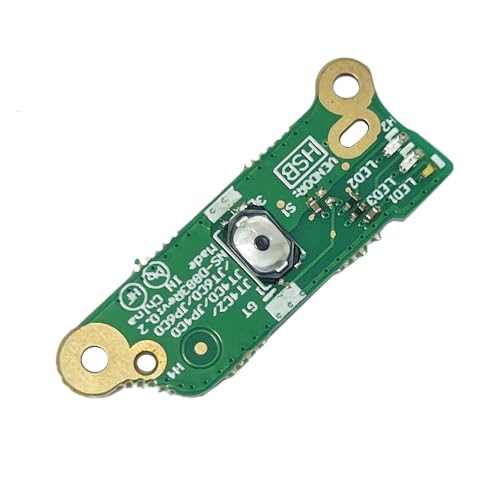 Gintai Power-Switch-Motherboard für Lenovo ThinkPad T16 Gen 2 21HH 21HJ /P16s Gen 2 21HK 21HL 5C51C94254 NS-D883 FRU PCBA Power Switch on-FF Button Board/Cable von Gintai