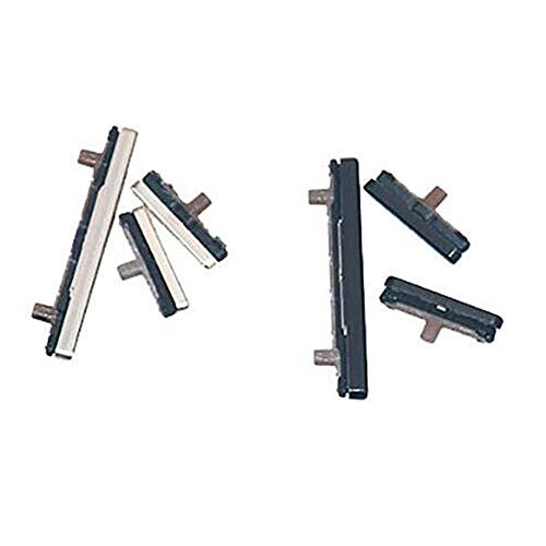 GinTai Power Volume Key Side Button Schwarz Ersatz für Samsung Galaxy Note 8 N950F N950 von Gintai
