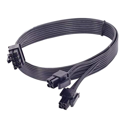 Gintai SATA-Netzteilkabel, 8-polig auf 4 + 4-polig, Ersatz für Cooler Master V700, V850, V1000, V1200 CPU (60 cm) von Gintai