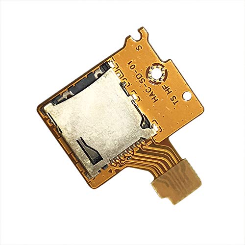 Gintai SD Card Reader Port Flex Kabel Ersatz für Nin-tendo Switch HAC-001 HAC-001(-01) 6,2 Zoll von Gintai