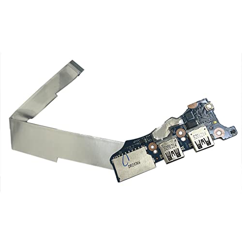 Gintai SD Kartenleser USB Power Button Karte + Kabel FLMS0 NBX0002MB00 für Lenovo IdeaPad 5-14IIL05 81YH Ducati 5 82ES 5C50Y88629 LS-J551 von Gintai