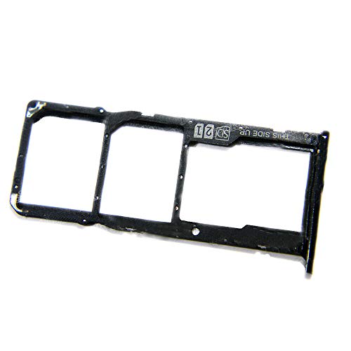 Gintai SIM Kartenfach SD Kartenleser Sockel Steckplatzhalter Ersatzteile für Motorola Moto E6 Play von Gintai