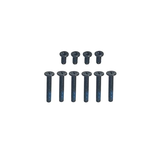 Gintai Schrauben-Set für Lenovo IdeaPad Gaming 3 15IHU6 82K1 82MG IdeaPad Gaming 3 15ACH6 82K2 82MJ Laptop-Gehäuse, Basistasche, 10 Stück Gintai Schrauben-Set für Lenovo IdeaPad Gaming 3 15IHU6 82K1 82MG IdeaPad Gaming 3 15ACH6 82K2 82MJ Laptop-Gehäuse, Basistasche, 10 Stück von Gintai